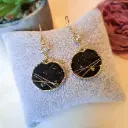 Boucles d'oreilles " Lizzia" 