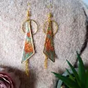 Boucles d'oreilles " Mylena " 