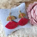 Boucles d'oreilles " Brianda " 