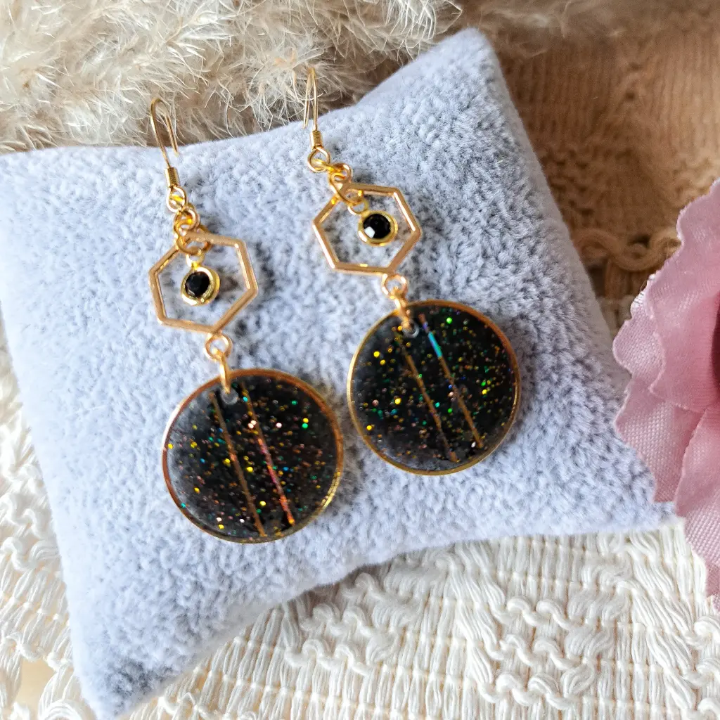 Boucles d'oreilles " Perline "      