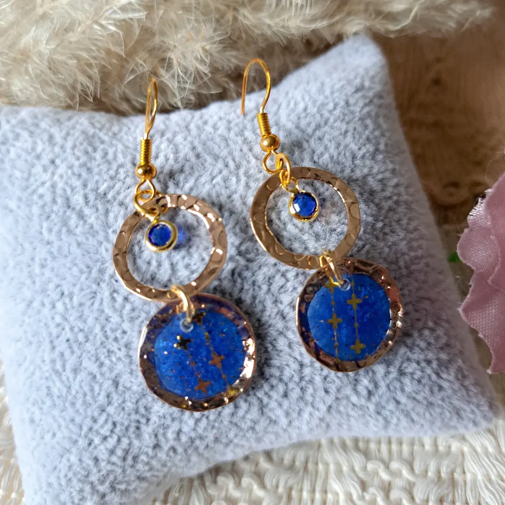 Boucles d'oreilles " Eloria "