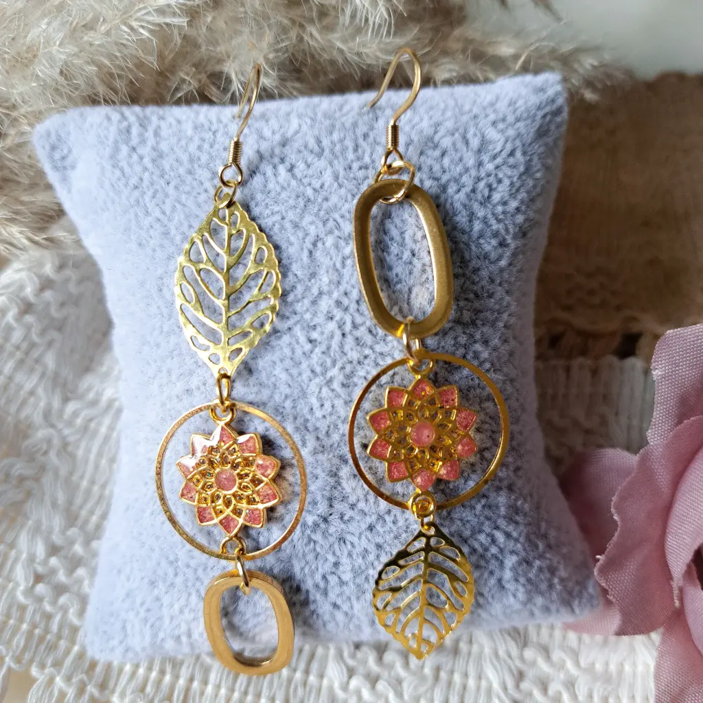 Boucles d'oreilles " Irisia "