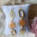 Boucles d'oreilles " Irisia "