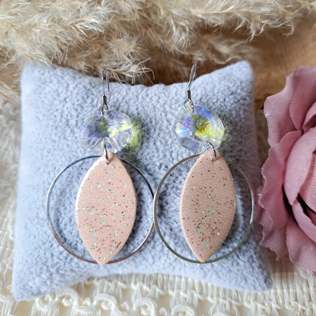 Boucles d'oreilles " Elyndra  "   