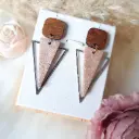 Boucles d'oreilles " Lindsay " 