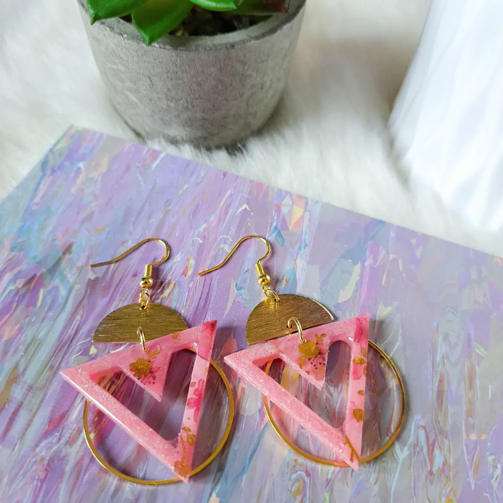 Boucles d'oreilles " Liviana " 