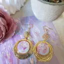 Boucles d'oreilles " Léanna "