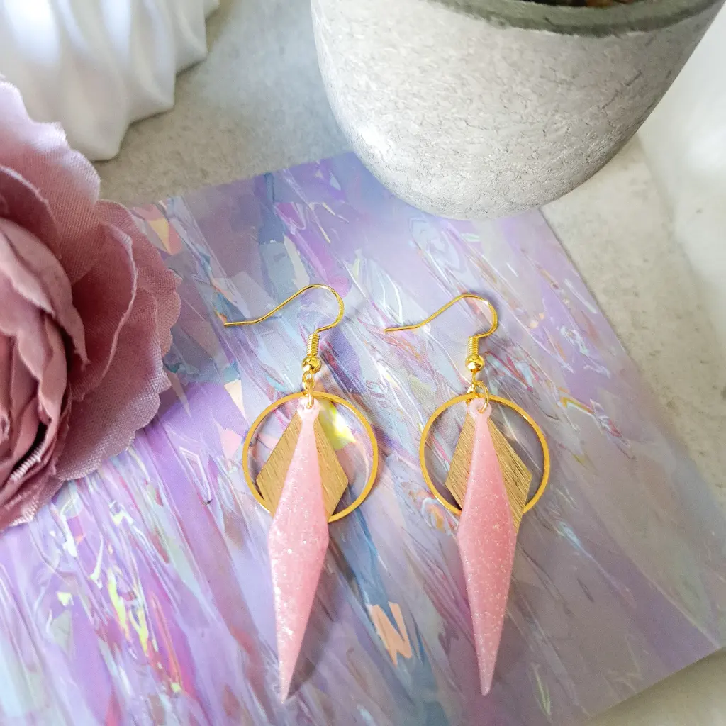Boucles d'oreilles " Odalys " 