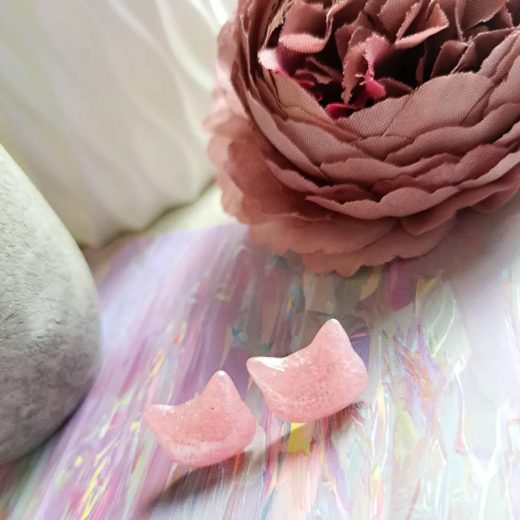 Puces d'oreilles " Mimou "