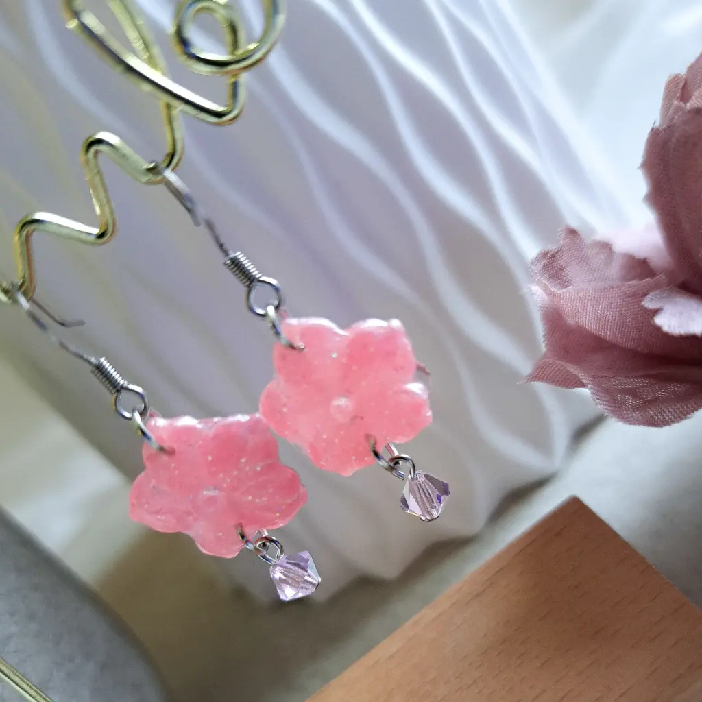 Boucles d'oreilles " Zélia " 