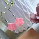 Boucles d'oreilles " Zélia " 