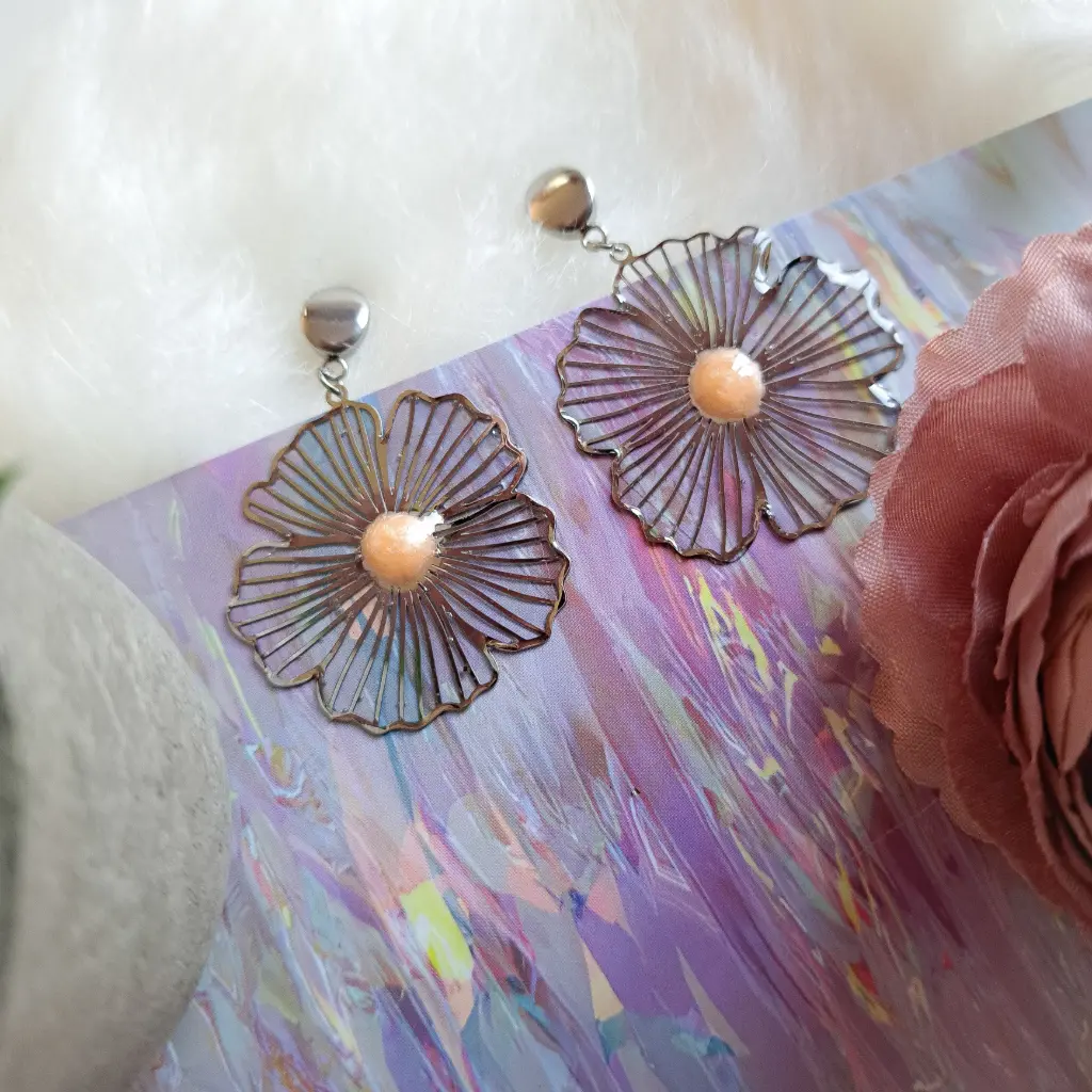 Boucles d'oreilles " Eloah " 