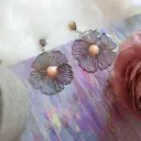 Boucles d'oreilles " Eloah " 