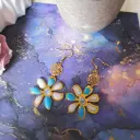 Boucles d'oreilles " Ayana "