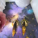Boucles d'oreilles " Soraya "
