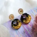 Boucles d'oreilles " Niméa "