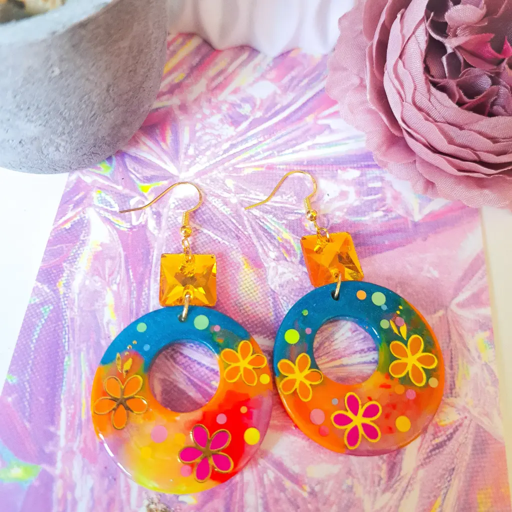Boucles d'oreilles " Tessa "