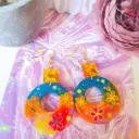 Boucles d'oreilles " Tessa "