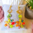 Boucles d'oreilles " Felicia " 
