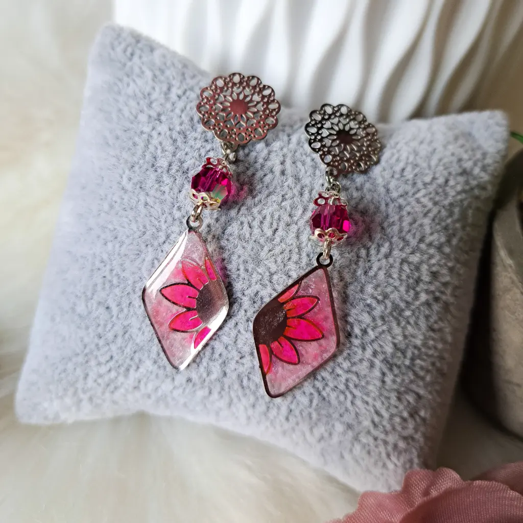 Boucles d'oreilles " Tamara" 