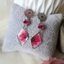 Boucles d'oreilles " Tamara" 