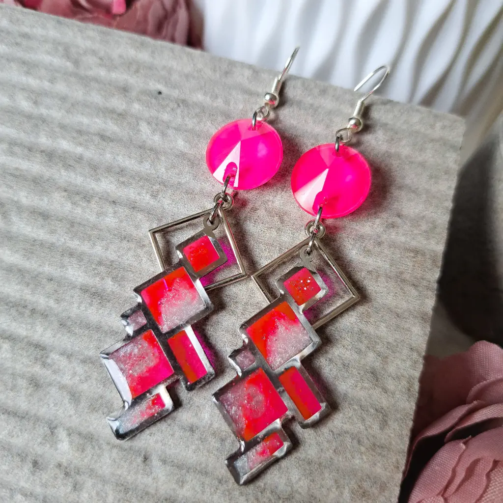 Boucles d'oreilles " Belinda "  