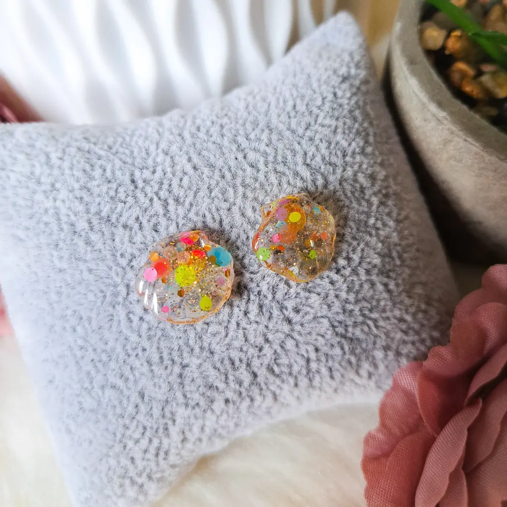 Puces d'oreilles " Arielle "