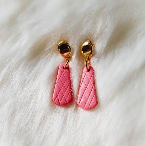 Puces d'oreilles " Oliana "