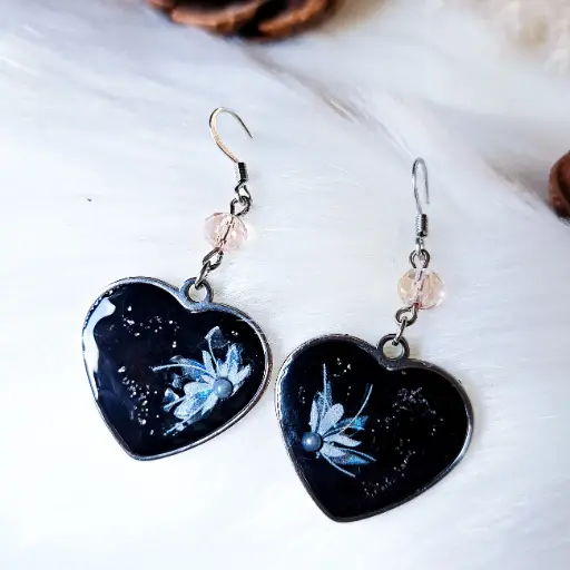 Boucles d'oreilles " Anaïs "