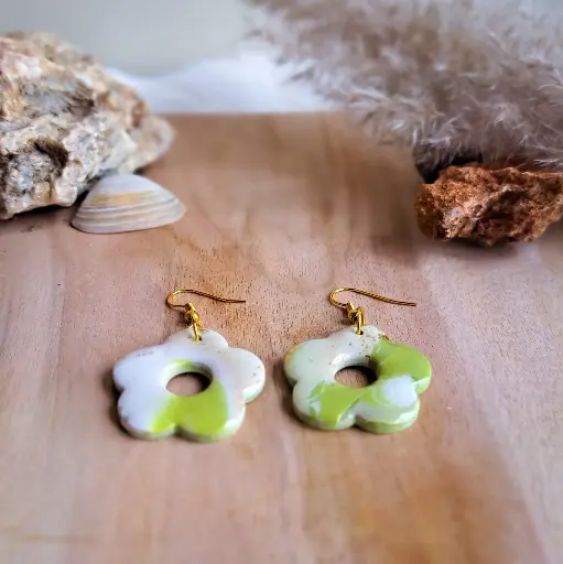 Boucles d'oreilles " Moana "