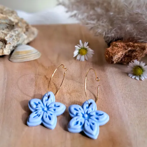 Boucles d'oreilles " Léa "