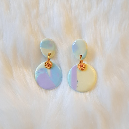 Boucles d'oreilles Paula 