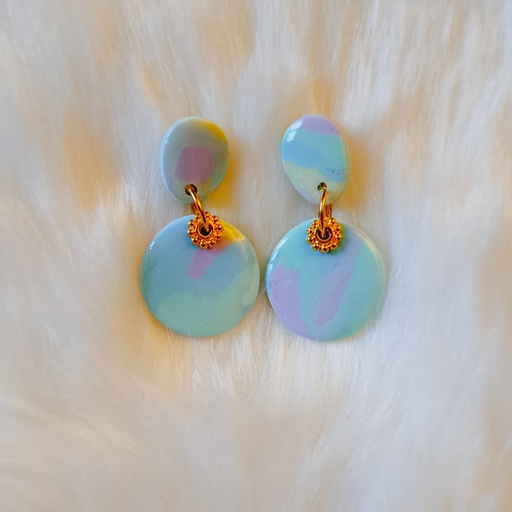 Puces d'oreilles Juliette