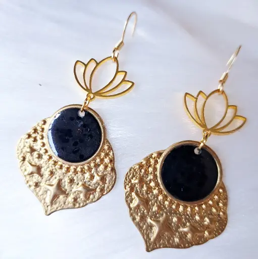 Boucles d'oreilles "  Wendy "