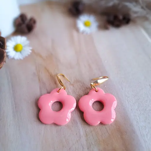 Boucles d'oreilles " Manon "