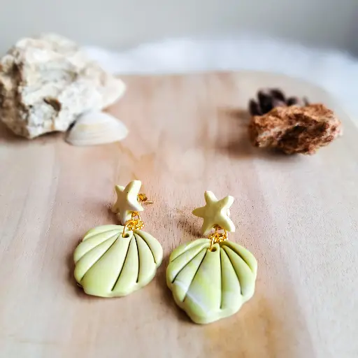 Puces d'oreilles " Anastasia "