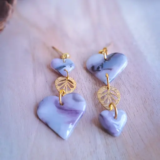 Puces d'oreilles " Marie "