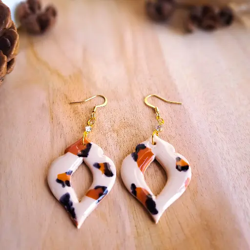 Boucles d'oreilles Clara