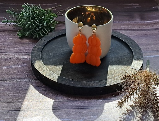 Puces d'oreilles Halloween