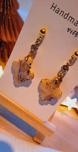 Puces d'oreilles " Tess"