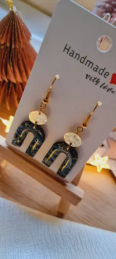 Boucles d'oreilles Selena