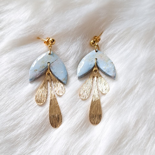 Boucles d'oreilles Angéline