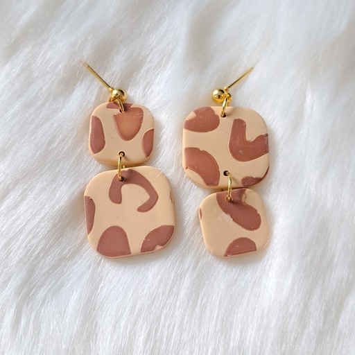 Puces d'oreilles Téa