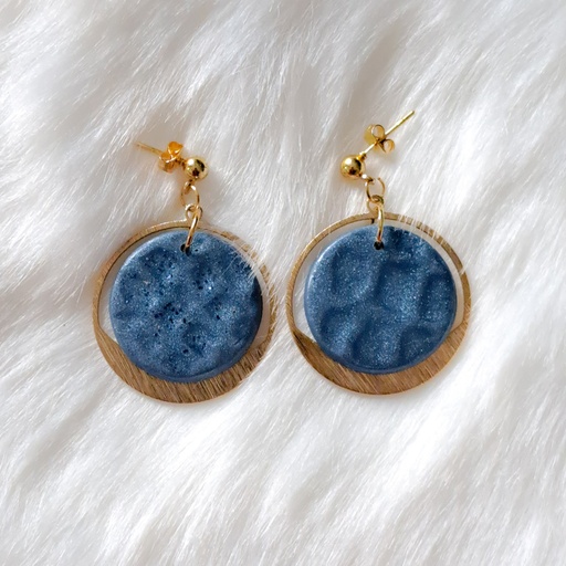 Boucles d'oreilles Violaine