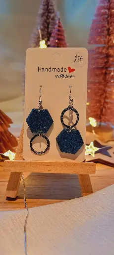 Boucles d'oreilles Ursule