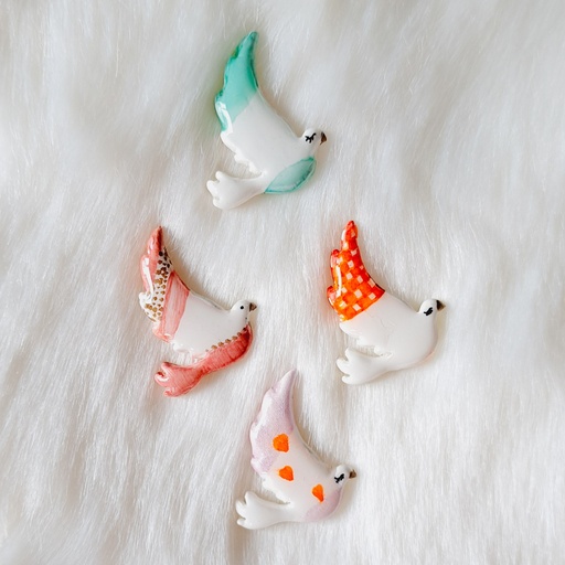Broche colombe