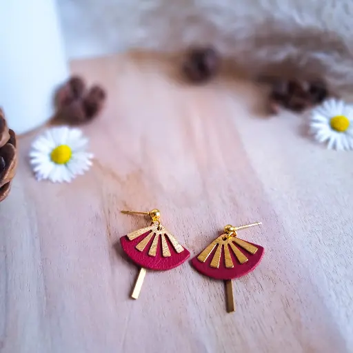 Boucles d'oreilles Olivia