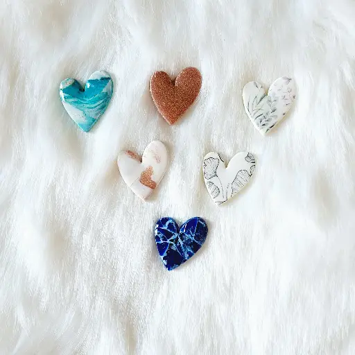 Broche Coeur tendre