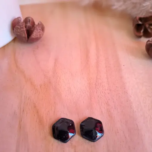 Puces d'oreilles " Lexie "