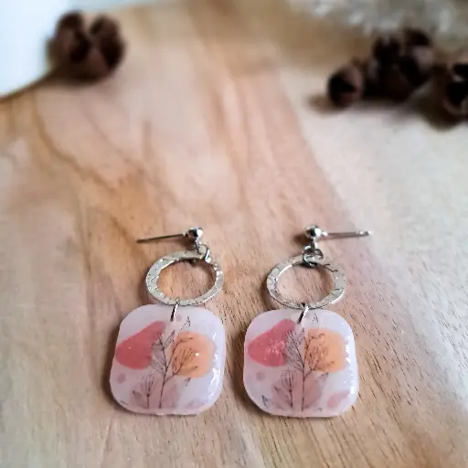 Puces d'oreilles "Lana"